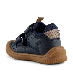 Kids Woden Tristan Sandal - Navy
