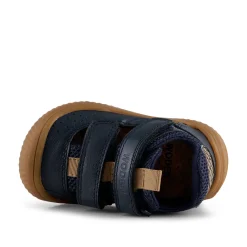 Kids Woden Tristan Sandal - Navy