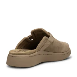 Women Woden Vega Clog Suede - Silver Mink