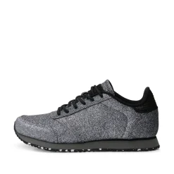 Women Woden Ydun Glitter - Black Glitter