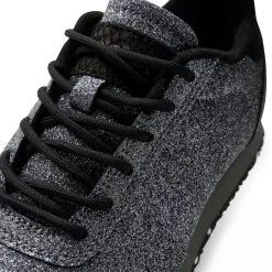Women Woden Ydun Glitter - Black Glitter