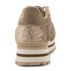 Women/Kids Woden Ydun Glitter Plateau - Coffee Cream