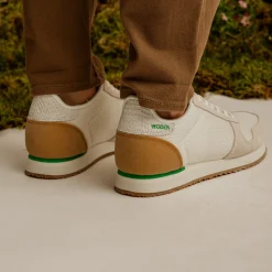 Women Woden Ydun Icon - White/Basil