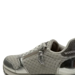 Women Woden Ydun Metallic Zipper - Sea Fog Grey