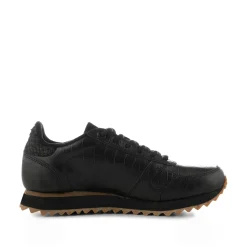 Women Woden Ydun Shiny Leather - Black