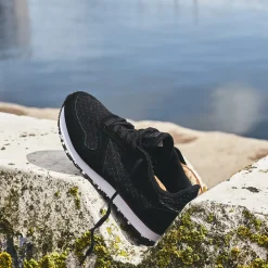Women Woden Ydun Suede Mesh II - Black