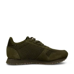 Women Woden Ydun Suede Mesh II - Dark Olive/Dark Olive