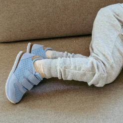 Kids Woden Ydun Suede Mesh Kids - Blue Skies