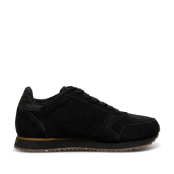 Women Woden Ydun Suede Zipper - Black