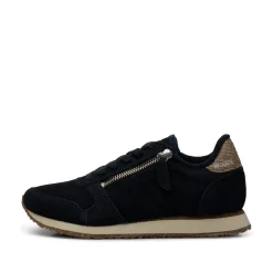 Women Woden Ydun Suede Zipper - Dark Navy